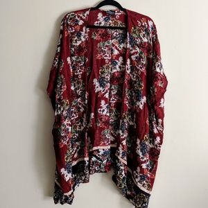 Angie Floral Kimono O/S